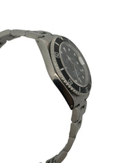 Rolex Submariner Date Dial Automatic Watch Stainless Steel Black Dial 16610