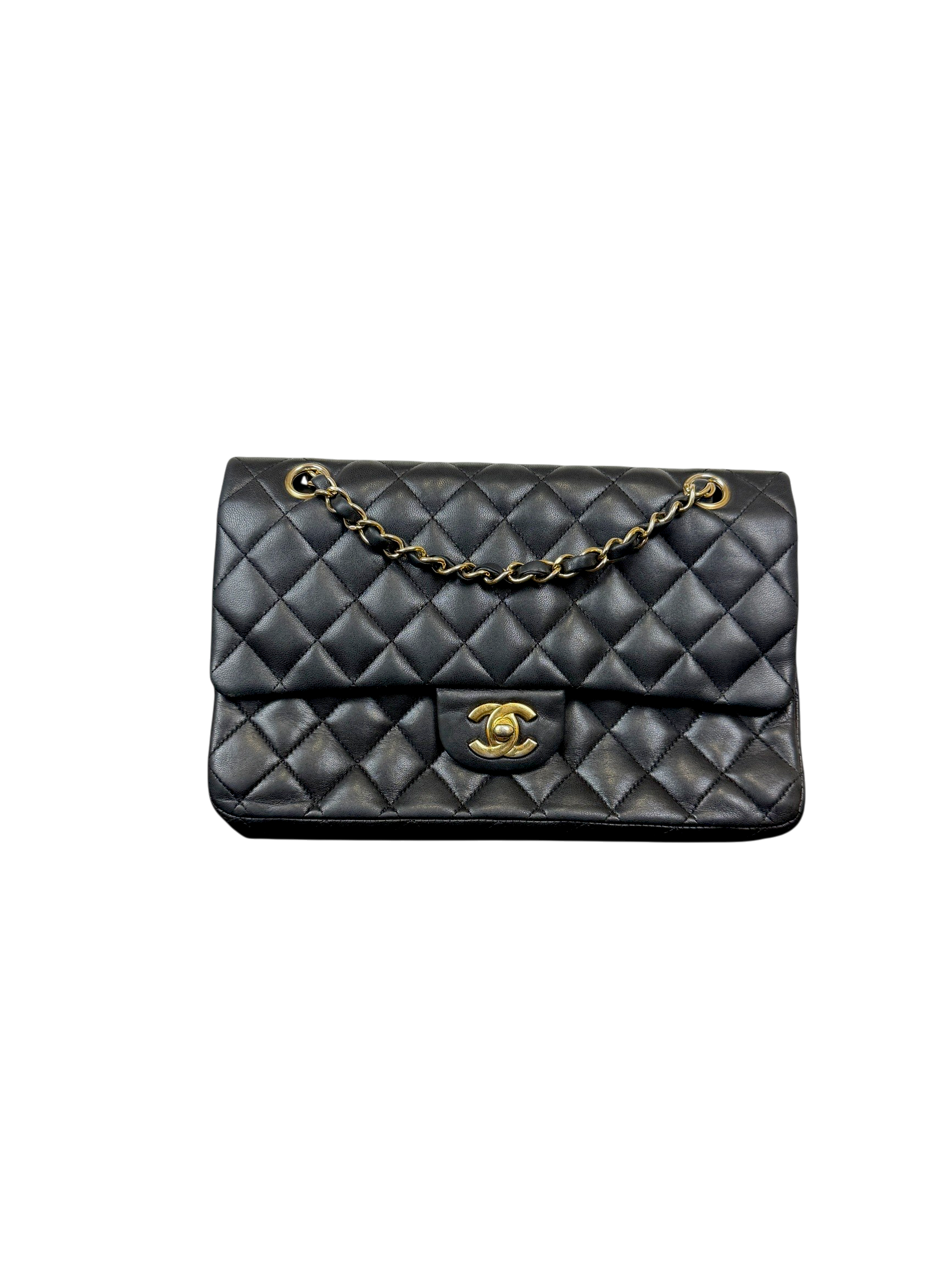 Chanel Caviar Leather Classic Double Flap Medium