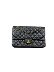 Chanel Caviar Leather Classic Double Flap Medium