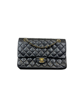 Chanel Caviar Leather Classic Double Flap Medium