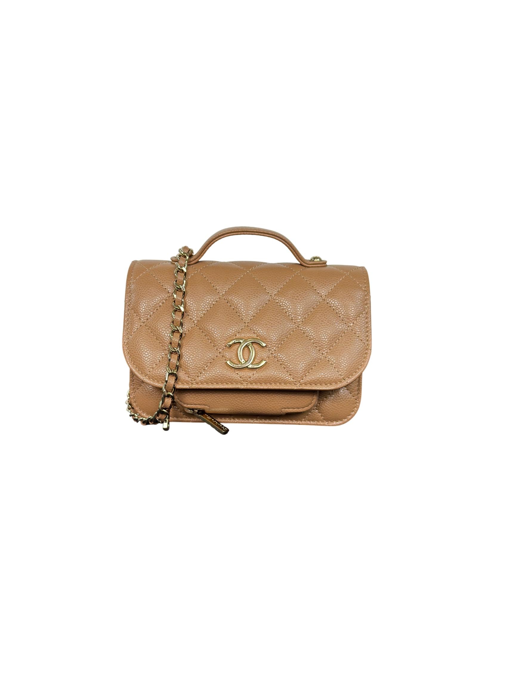 Chanel Business Affinity Mini Flap