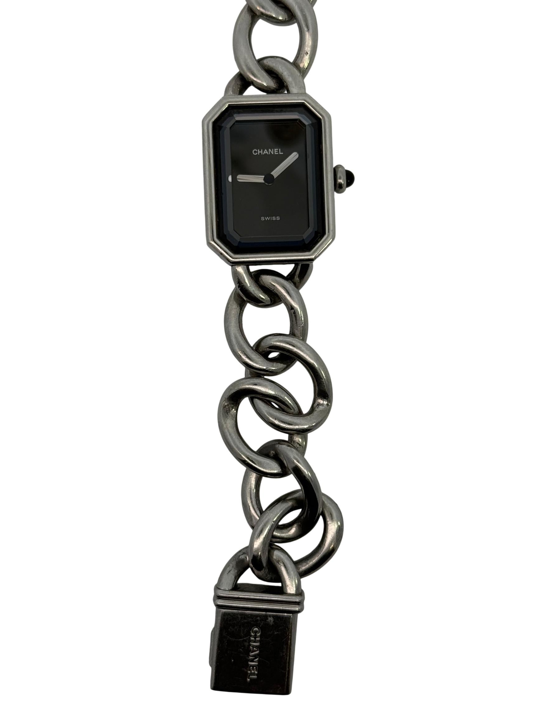 Chanel Première Stainless Steel Women's Watch H7018