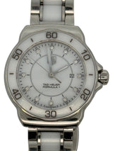TAG Heuer Formula 1 Lady's Steel and Ceramic Watch 32mm WAH1315.BA0868