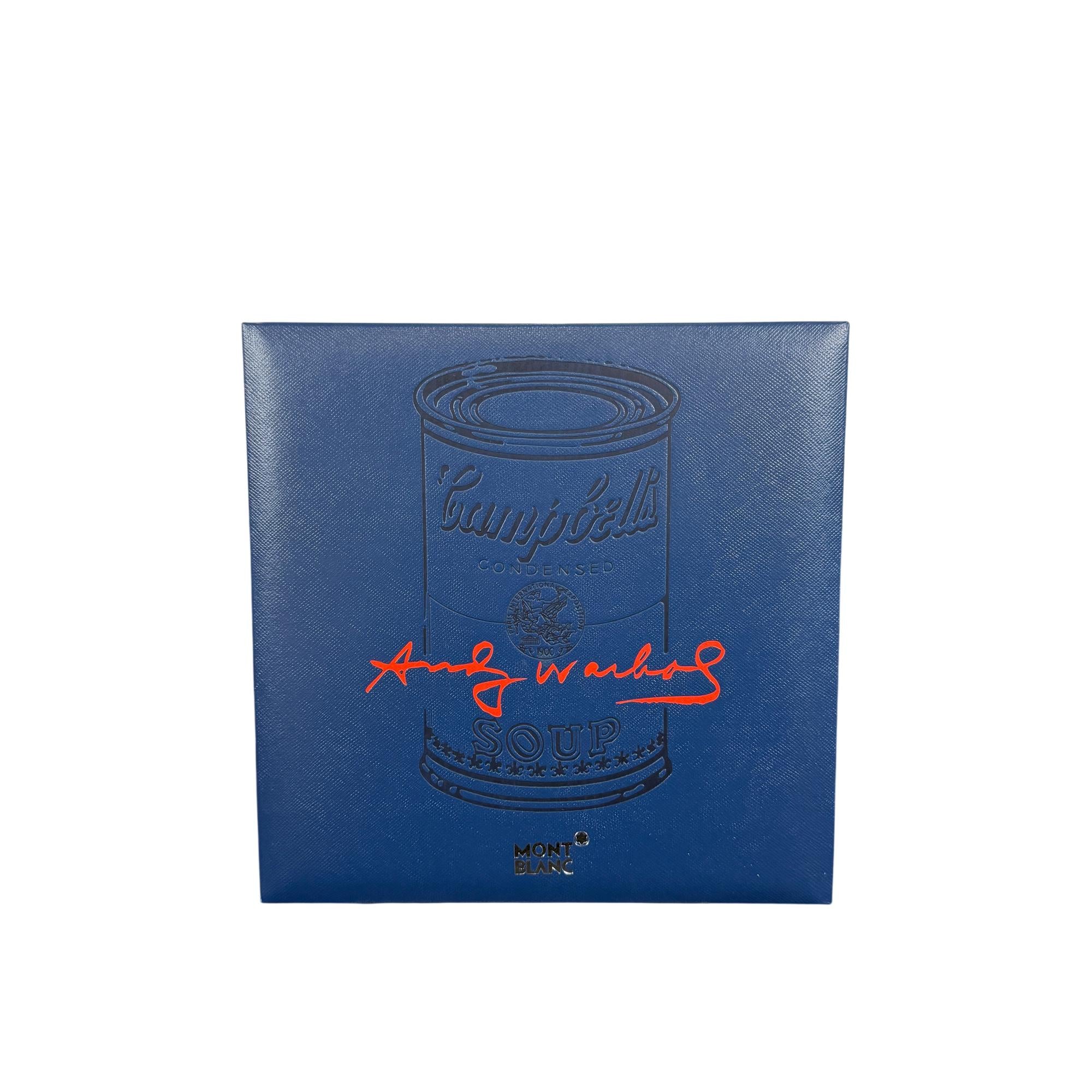 Mont Blanc Great Characters Edition Andy Warhol Fountain Pen