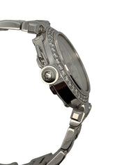 Cartier Pasha 32mm 18K White Gold Watch with Diamond Bezel 2398