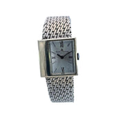 Baume & Mercier 14KWG Rectangle dial Vintage Watch