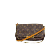 Louis Vuitton Favorite PM Monogram Canvas Shoulder Bag