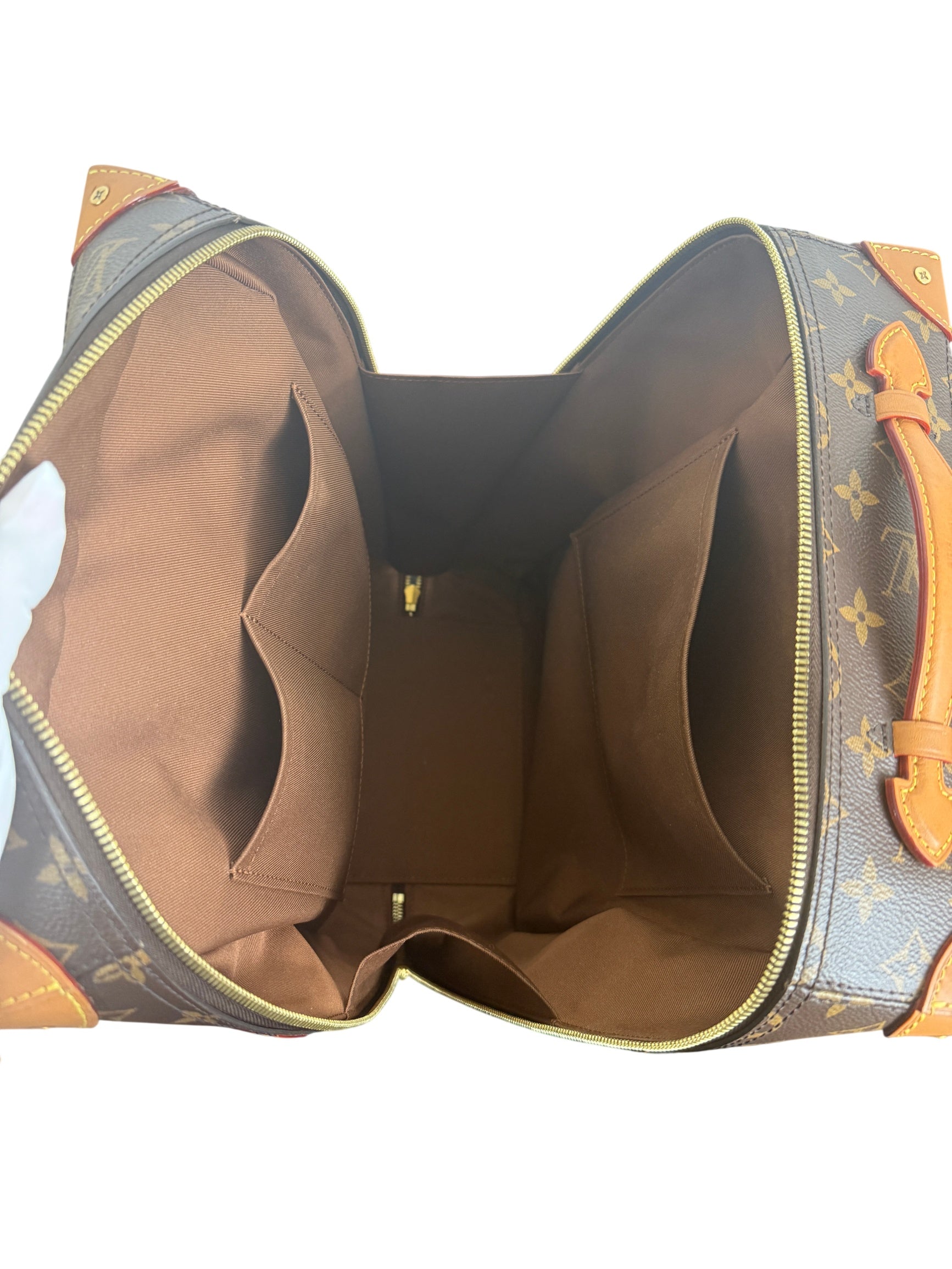Louis Vuitton Monogram Soft Trunk Backpack PM