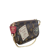 Louis Vuitton Monogram Trunks & Bags Mini Pochette