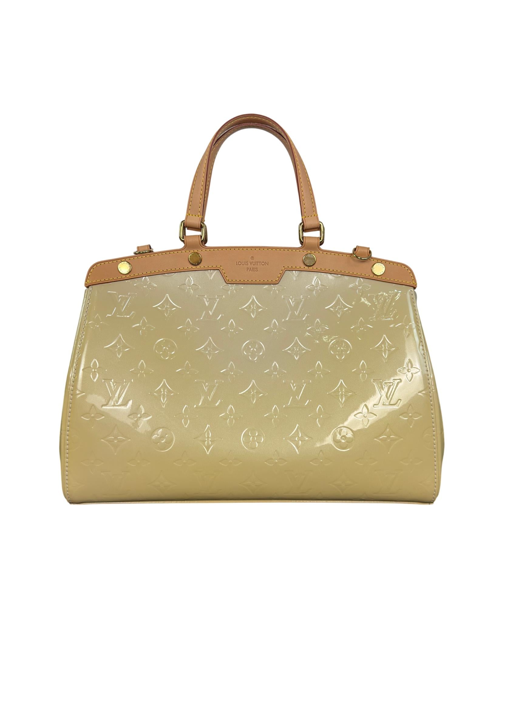 Louis Vuitton Vernis Brea GM