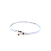 Tiffany & Co. Sterling Silver Bracelet with 18k Gold Accents