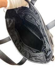 Prada Black Re-Nylon Tessuto Tote Bag