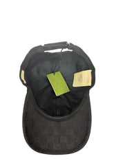 Gucci GG Canvas Black Baseball Cap