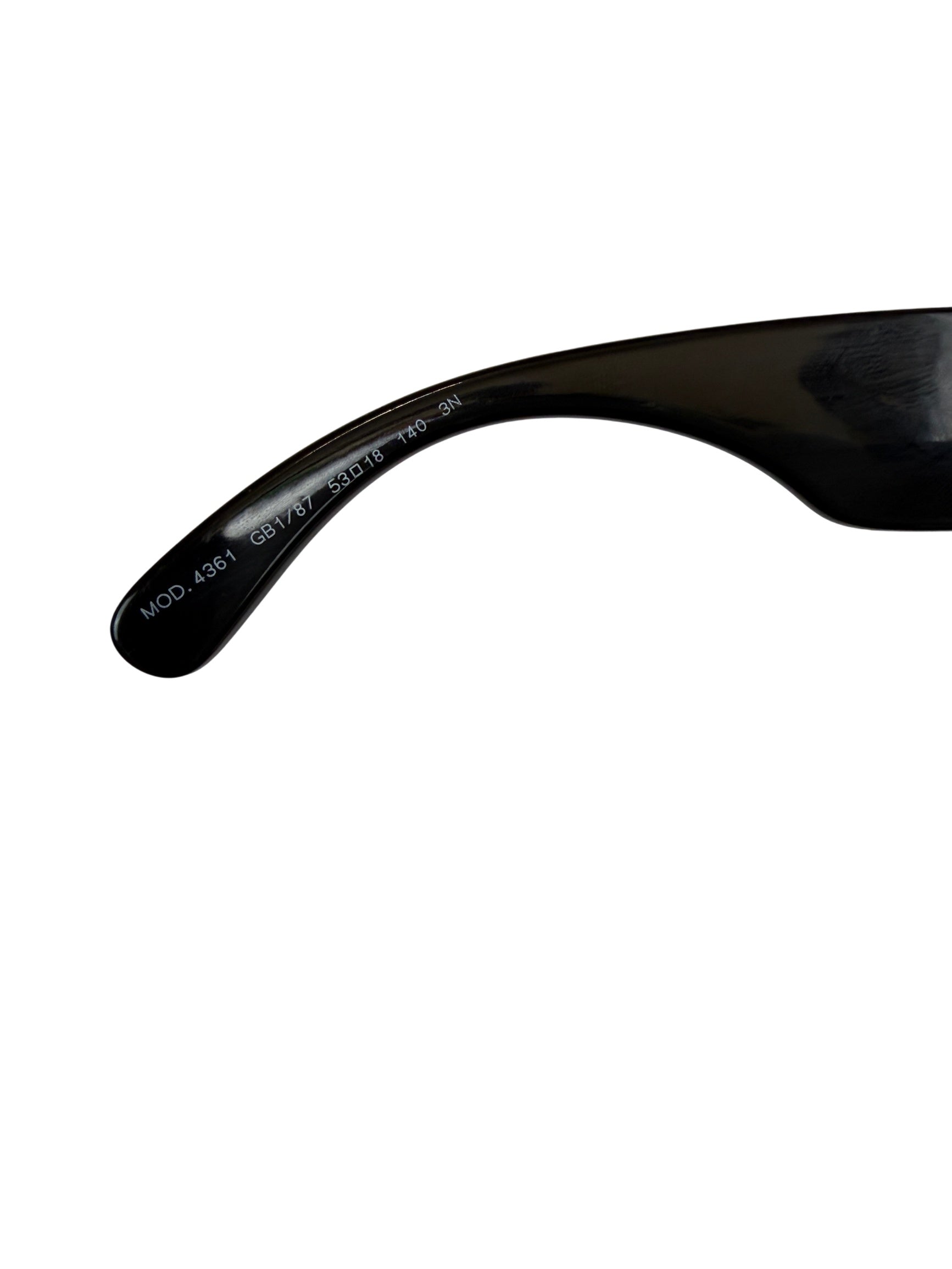 Medusa Biggie Sunglasses Black Gold Trim Unisex Versace