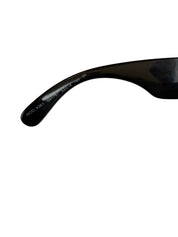 Medusa Biggie Sunglasses Black Gold Trim Unisex Versace