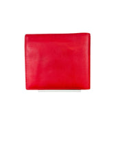 Christian Dior Vintage Red Leather Wallet