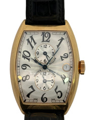 Franck Muller Master Banker 18K Yellow Gold Men's Watch 2852