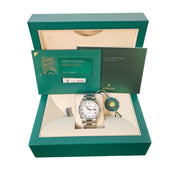 Rolex Oyster Perpetual Datejust 36mm SS 2020 White Roman Dial 116200
