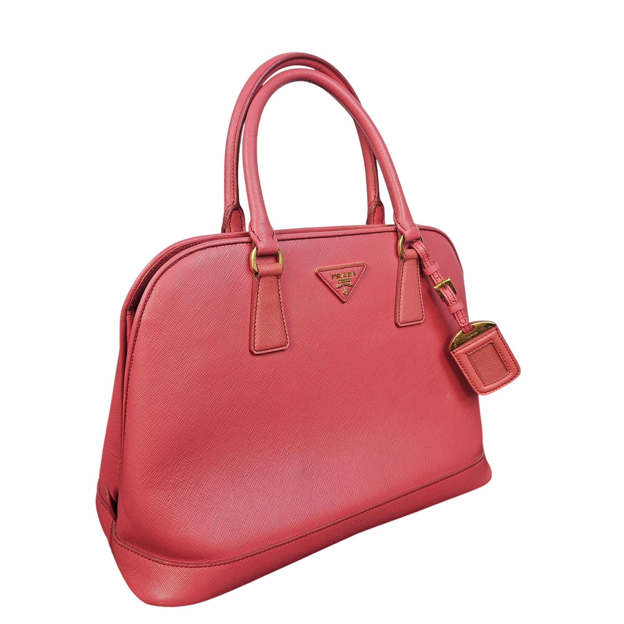 Prada Saffiano Lux Promenade Medium