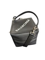 Balenciaga Dolly 4x4 Small Leather Box Bag