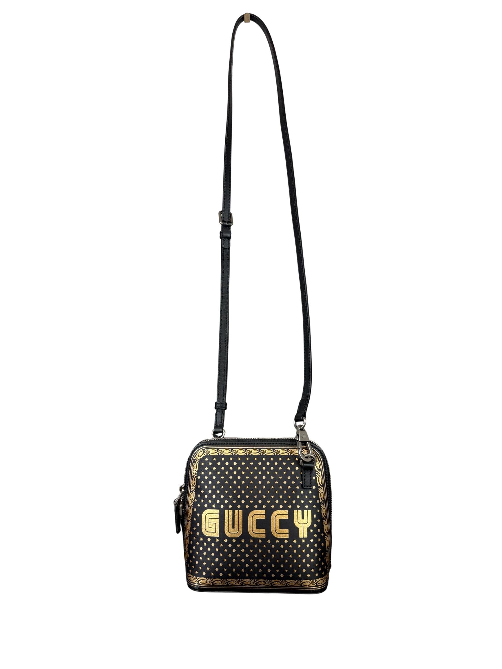 Gucci x SEGA Guccy Stars Mini Dome Shoulder Bag