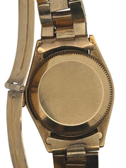 Rolex Oyster Perpetual Datejust Ladies Watch Gold Dial 26MM 1967