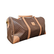 Celine Macadam Boston Duffle Bag