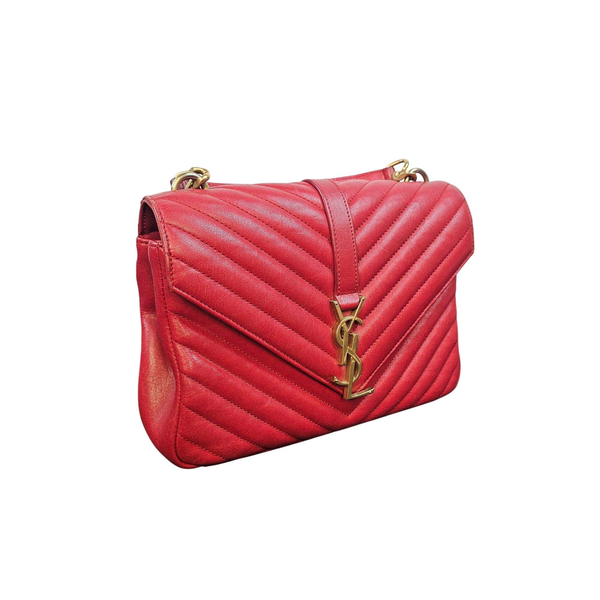 Yves Saint Laurent Medium College Bag