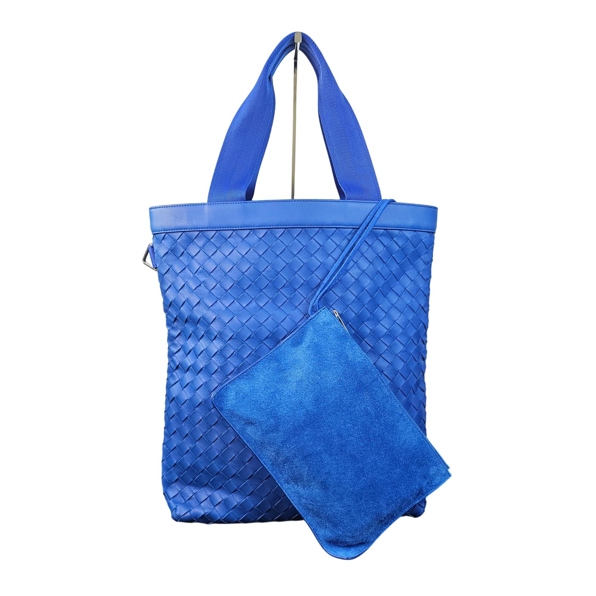 Bottega Veneta Intrecciato Leather Tote