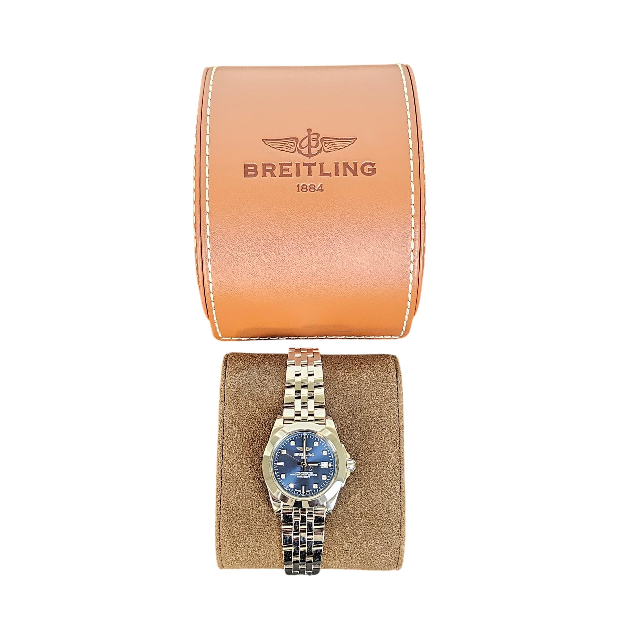 Breitling Galactic 32 Sleek Edition