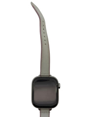 Hermès Series 10 Apple Watch 42mm with Pink Fabric Band