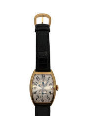 Franck Muller Master Banker 18K Yellow Gold Men's Watch 2852
