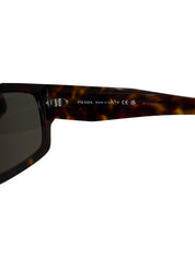 Prada PR B17S Men's Rectangular Sunglasses