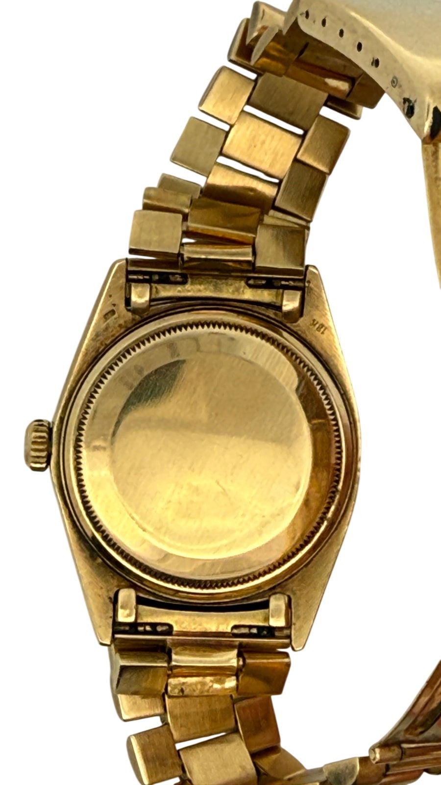 Rolex Perpetual Day-Date 36MM Presidential 18K Gold Watch Champagne Dial