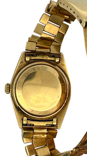 Rolex Perpetual Day-Date 36MM Presidential 18K Gold Watch Champagne Dial