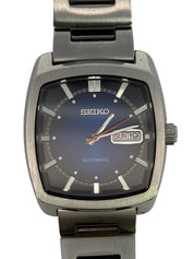 Seiko 7S26 Automatic Recraft Series 39.5x40mm Stainless Steel Blue Dial Watch Ref. 7s26-04v0