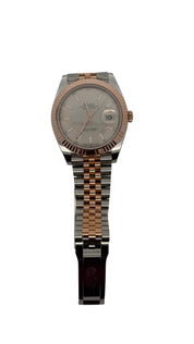 Rolex Datejust 41 MM Stainless Steel & Rose Gold Jubilee Watch Stainless Steel
