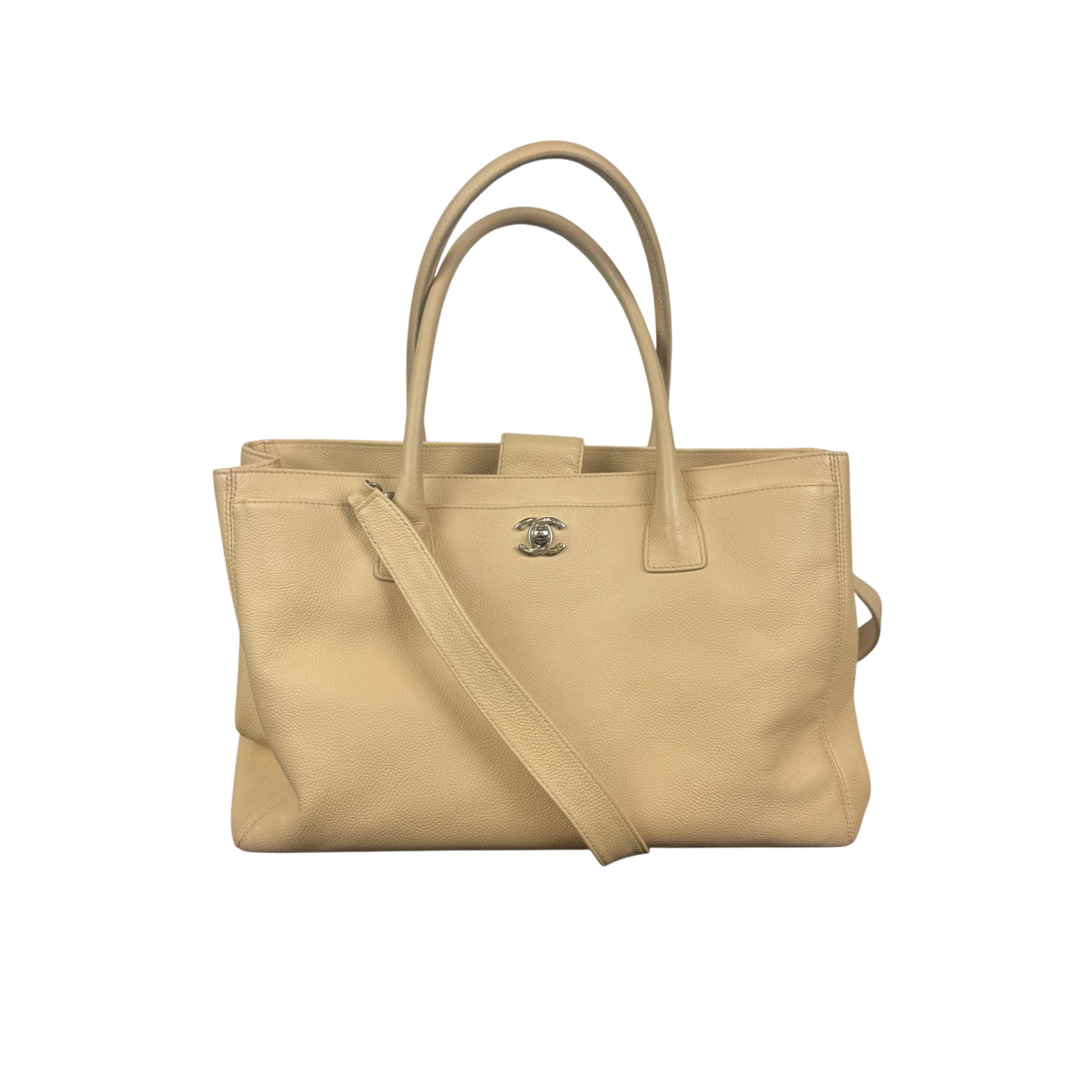 Chanel Cerf Executive Tote Bag