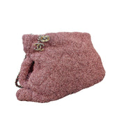 Chanel Pluto Glitter Shopping tote