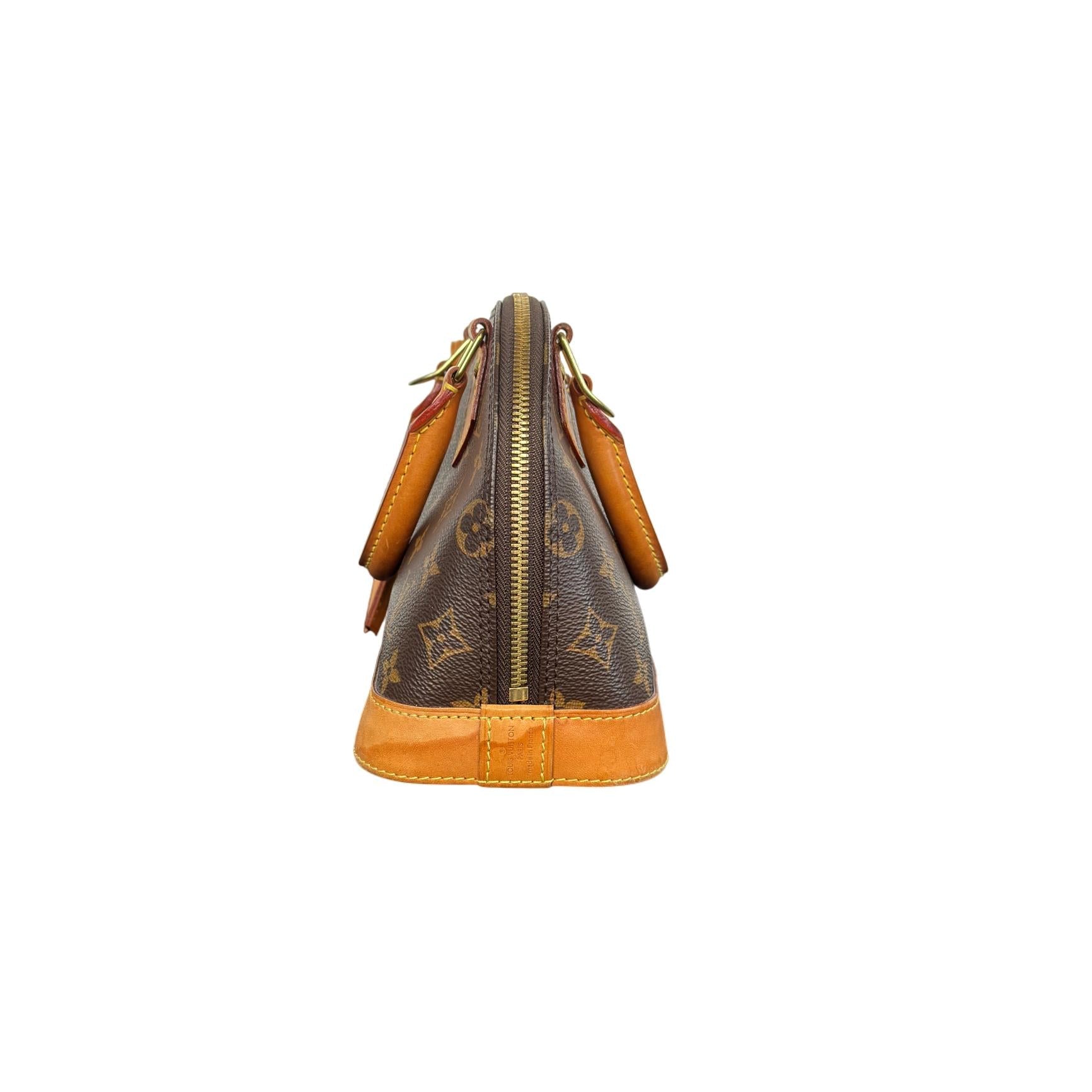 Louis Vuitton Alma BB