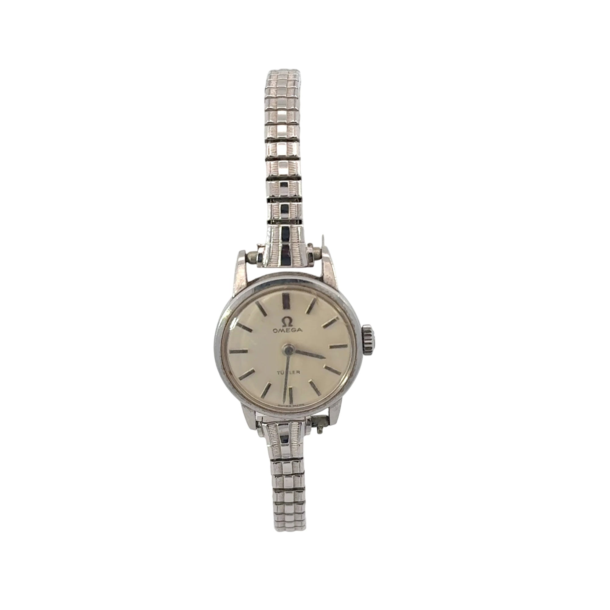 Vintage Omega Tuler Ladies Analog Watch