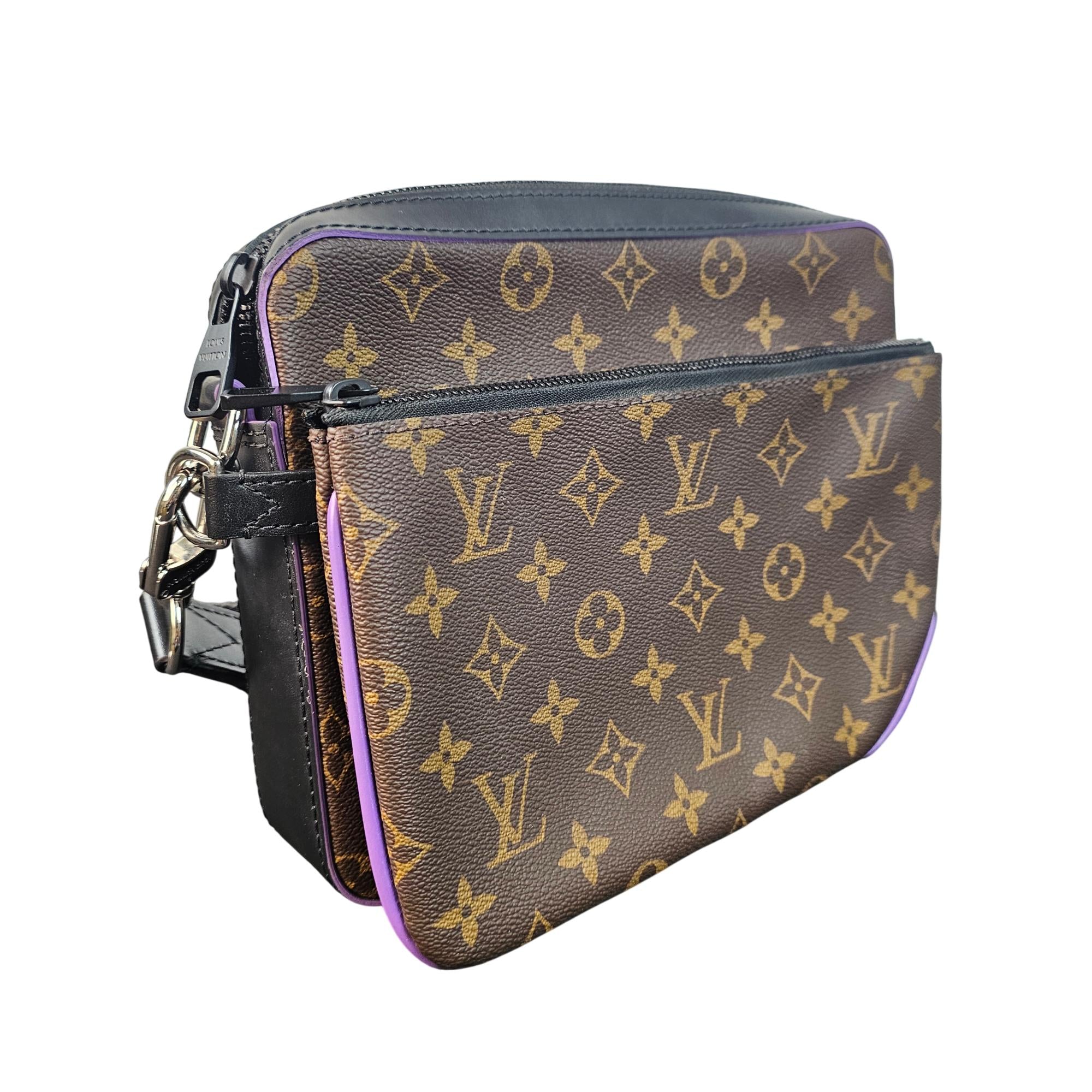 Louis Vuitton x Virgil Abloh Trio Messenger Bag