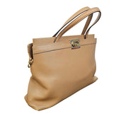 Gucci Linea Matisse Medium Tan Leather Handbag