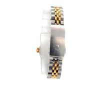 Rolex Lady-Datejust 26mm Two-Tone Stainless Steel & 18K Gold, Mother of Pearl Diamond Dial, Ref. 69173