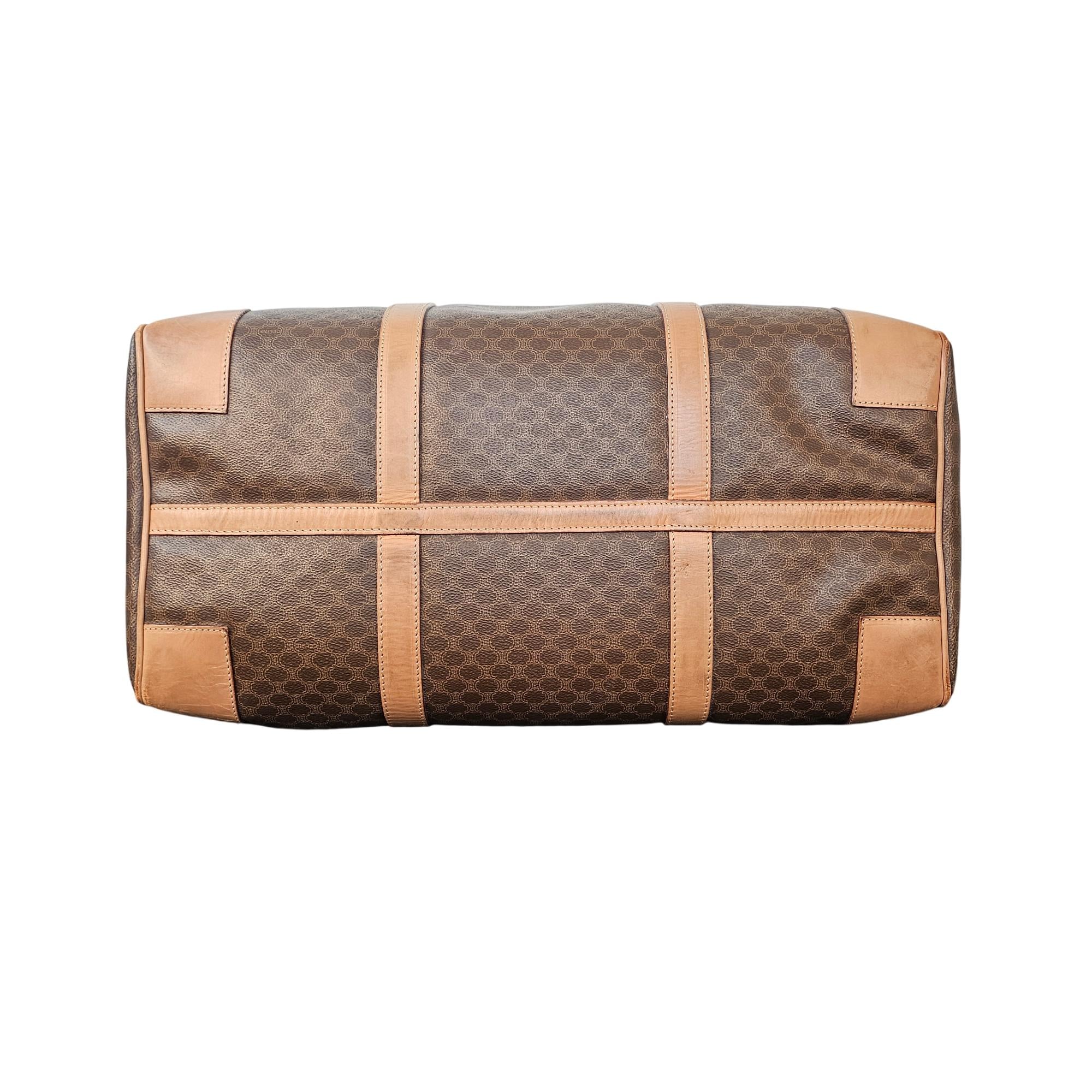 Celine Macadam Boston Duffle Bag