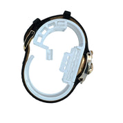 Lucien Piccard 14K Gold & Diamond Vintage Gold Dial C6062