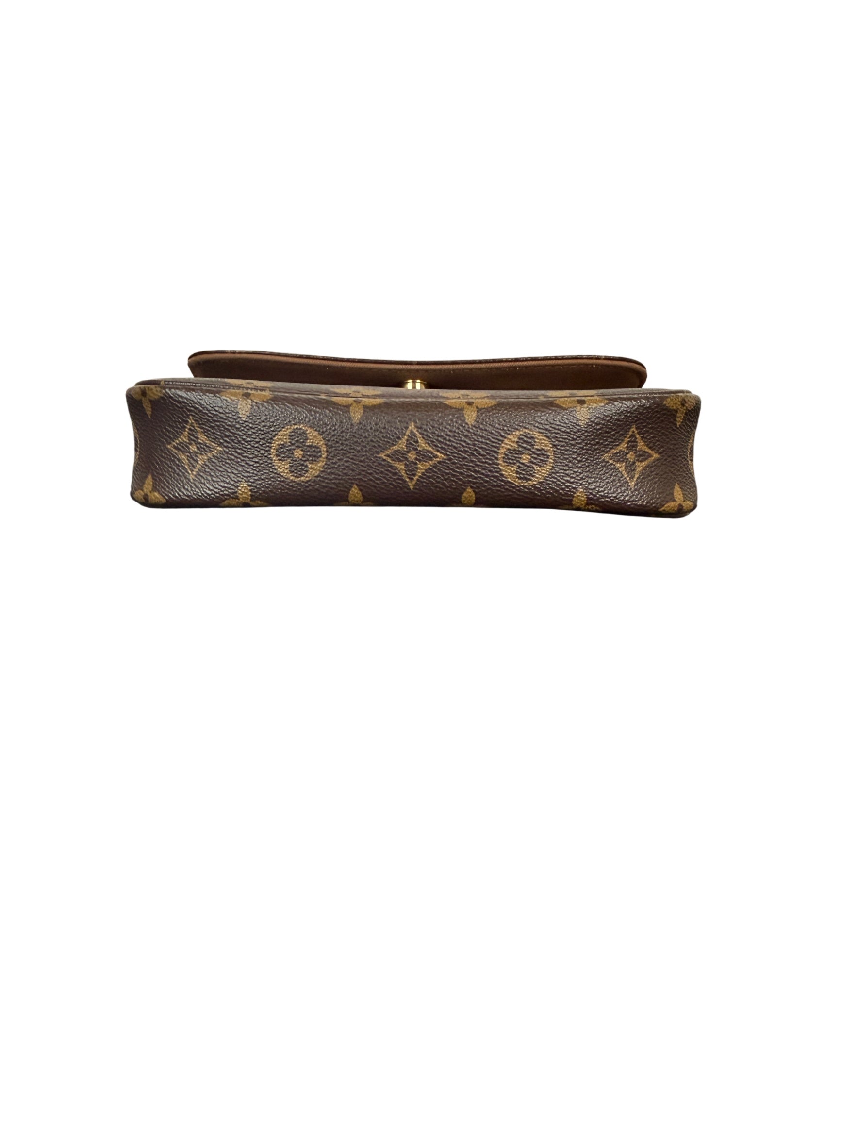 Louis Vuitton Ivy Wallet on Chain Monogram Canvas