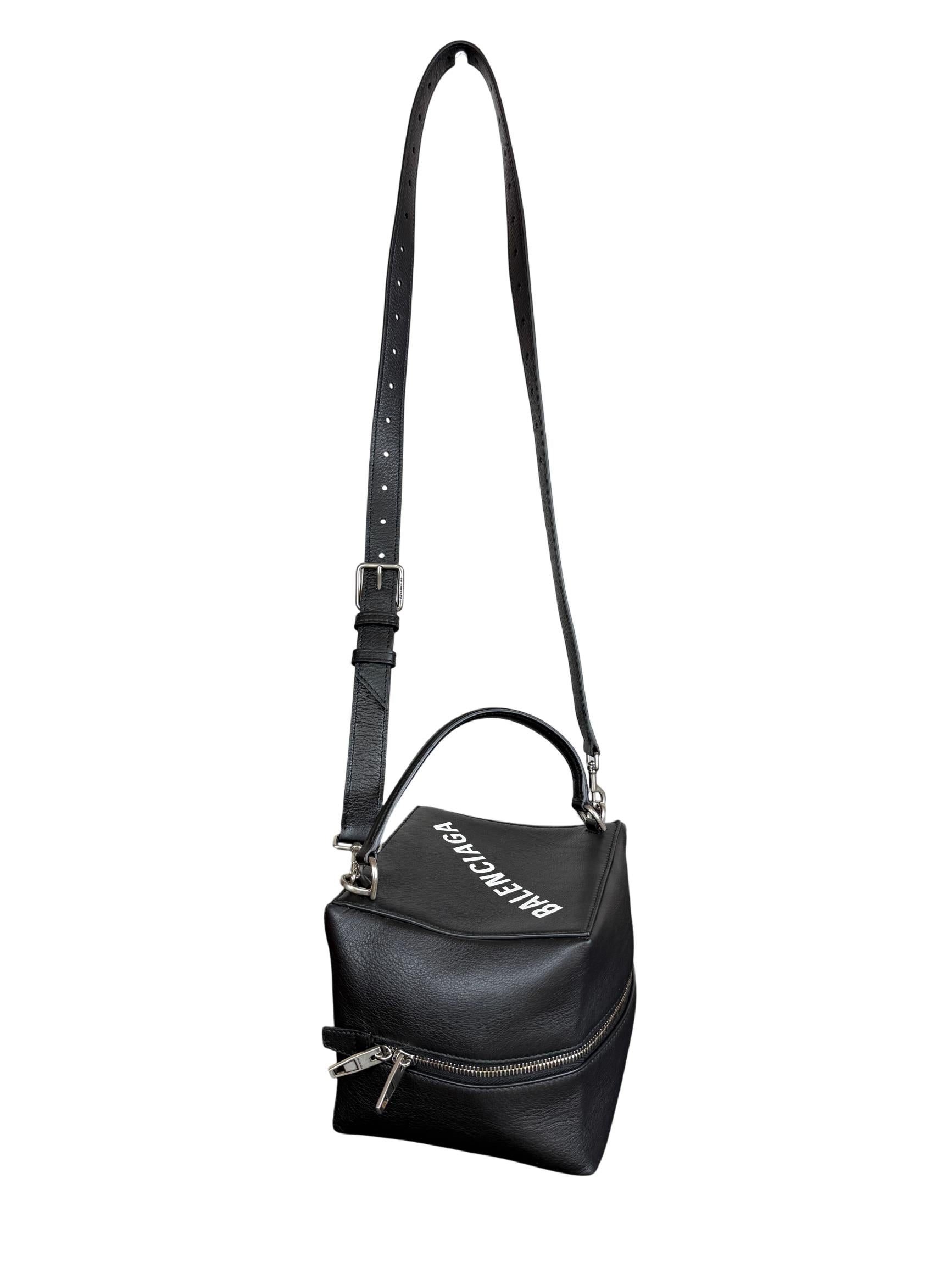 Balenciaga Dolly 4x4 Small Leather Box Bag – The Luxury Exchange PDX