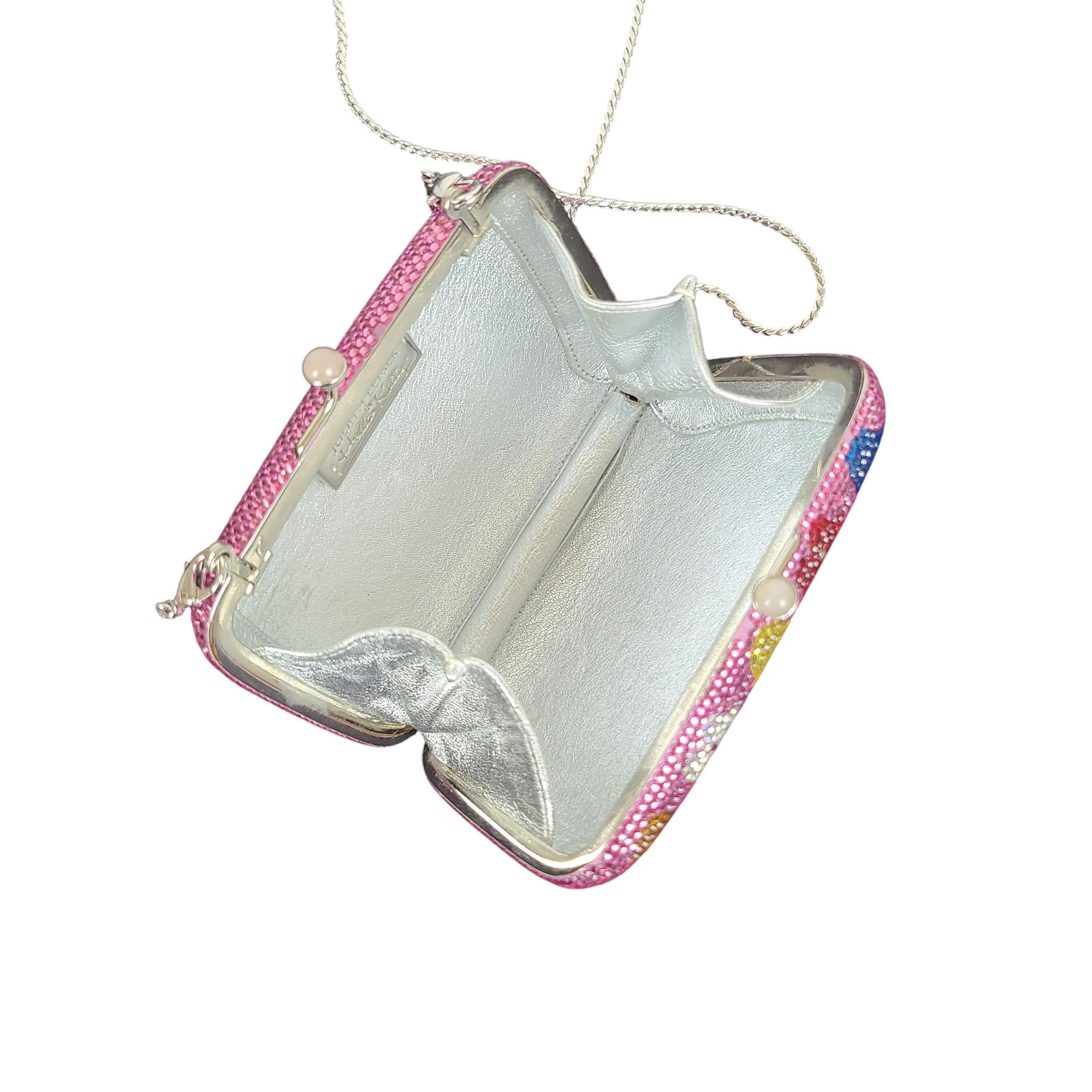 Judith Leiber x Hello Kitty Crystal Minaudière