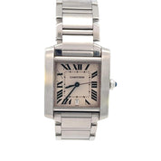 Cartier Tank Automatic Swiss Made Men's Watch 25mm 2502